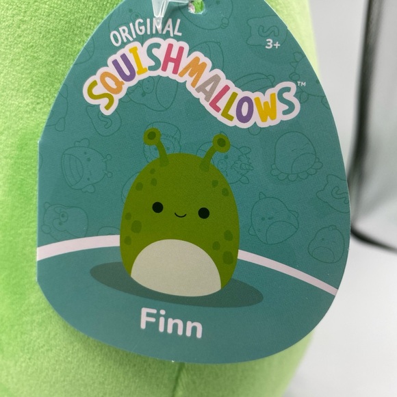 SQUISHMALLOWS 11" FINN Slug Space Alien NWT RARE 2024 - Picture 6 of 7